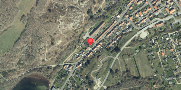 Oversvømmelsesrisiko fra vandløb på Hammershusvej 72, 3770 Allinge