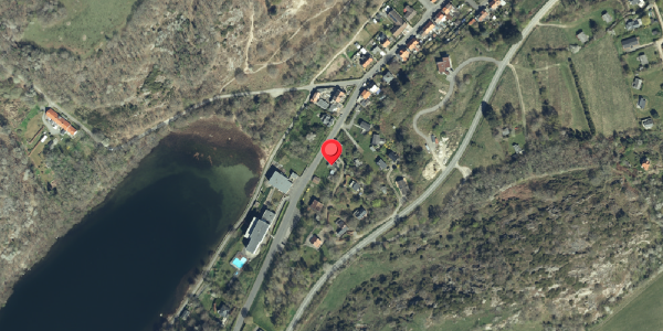 Oversvømmelsesrisiko fra vandløb på Hammershusvej 77, 3770 Allinge
