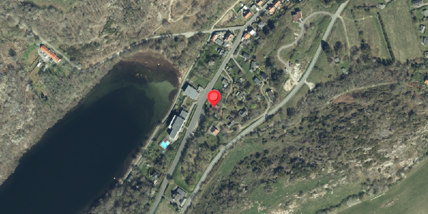 Oversvømmelsesrisiko fra vandløb på Hammershusvej 79, 3770 Allinge