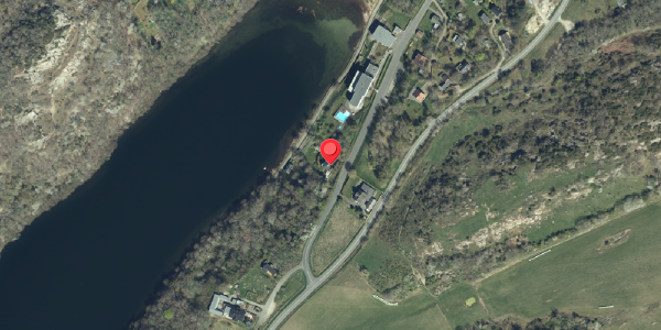 Oversvømmelsesrisiko fra vandløb på Hammershusvej 88, 3770 Allinge