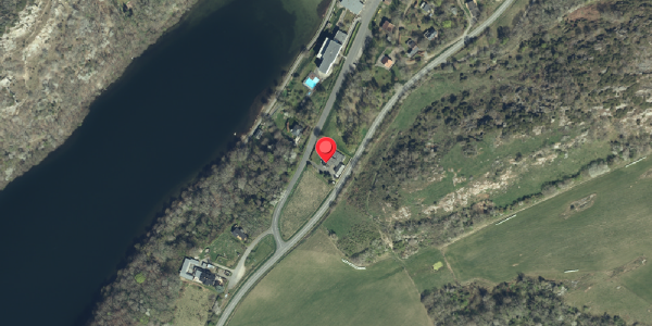 Oversvømmelsesrisiko fra vandløb på Hammershusvej 89A, 3770 Allinge