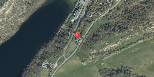 Oversvømmelsesrisiko fra vandløb på Hammershusvej 89B, 3770 Allinge
