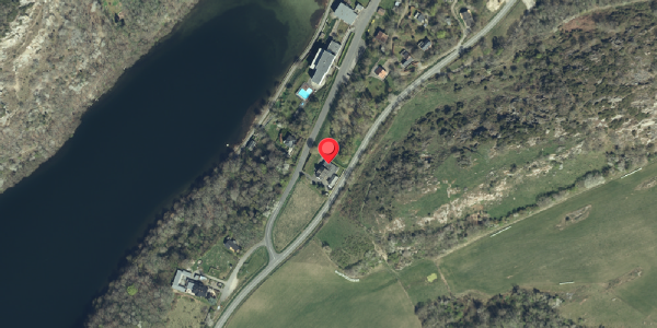 Oversvømmelsesrisiko fra vandløb på Hammershusvej 89D, 3770 Allinge