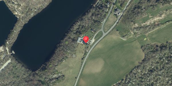 Oversvømmelsesrisiko fra vandløb på Hammershusvej 94, 3770 Allinge
