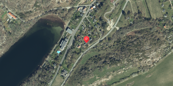 Oversvømmelsesrisiko fra vandløb på Hammervænget 7, 3770 Allinge