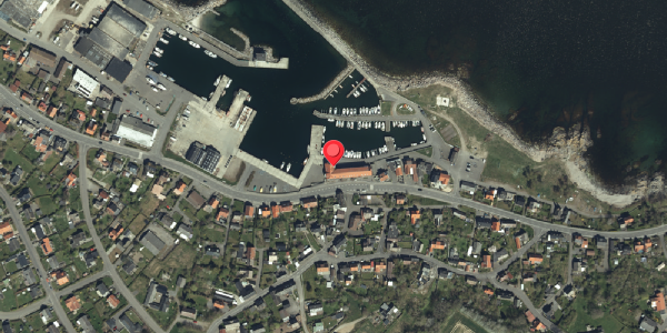 Oversvømmelsesrisiko fra vandløb på Havnen 5, 3770 Allinge