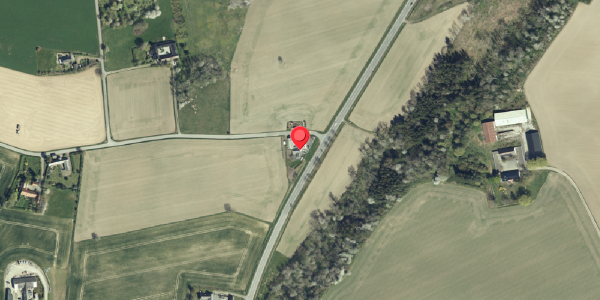 Oversvømmelsesrisiko fra vandløb på Helligpedervej 1, 3790 Hasle
