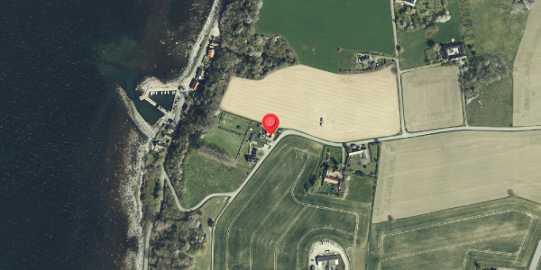 Oversvømmelsesrisiko fra vandløb på Helligpedervej 4, 3790 Hasle