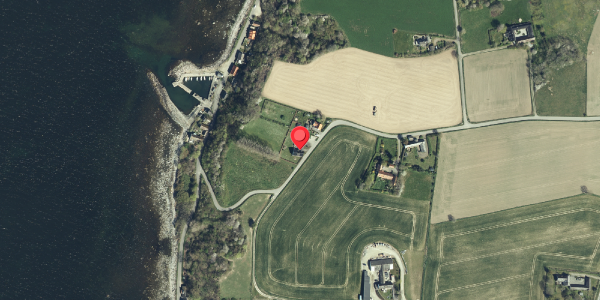 Oversvømmelsesrisiko fra vandløb på Helligpedervej 6, 3790 Hasle