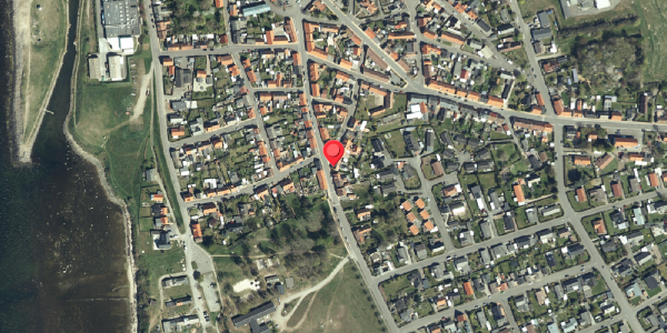 Oversvømmelsesrisiko fra vandløb på Heroldsgade 13, . , 3790 Hasle