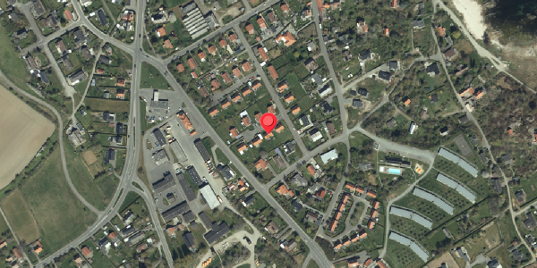 Oversvømmelsesrisiko fra vandløb på Hyldekrogen 3, 3770 Allinge