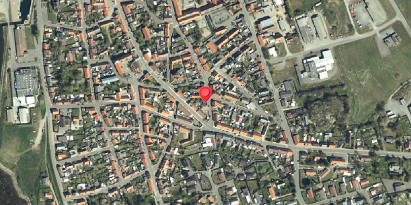Oversvømmelsesrisiko fra vandløb på Julegade 1, 3790 Hasle