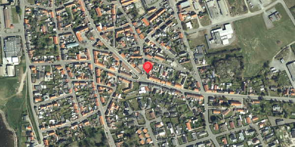 Oversvømmelsesrisiko fra vandløb på Julegade 2A, 3790 Hasle