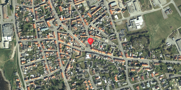 Oversvømmelsesrisiko fra vandløb på Julegade 2B, . , 3790 Hasle
