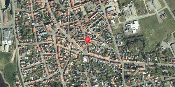 Oversvømmelsesrisiko fra vandløb på Julegade 2C, . , 3790 Hasle