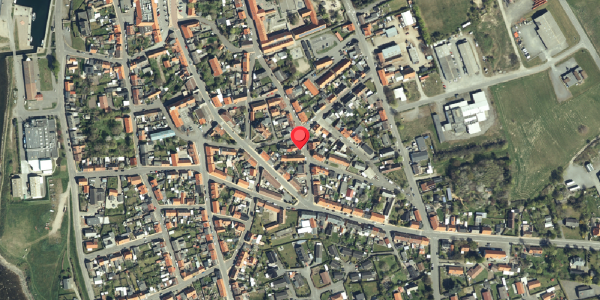 Oversvømmelsesrisiko fra vandløb på Julegade 3, 3790 Hasle