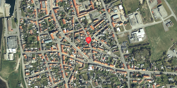 Oversvømmelsesrisiko fra vandløb på Julegade 5, . , 3790 Hasle