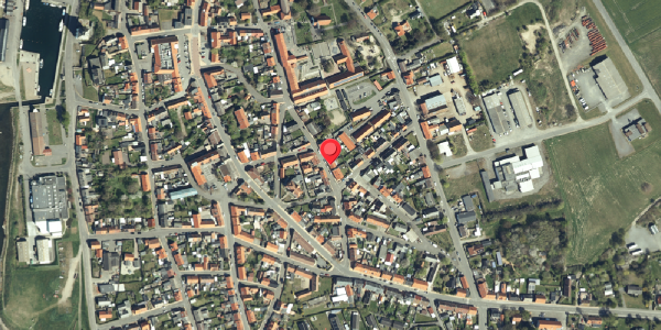 Oversvømmelsesrisiko fra vandløb på Julegade 6, . , 3790 Hasle