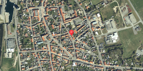 Oversvømmelsesrisiko fra vandløb på Julegade 8, 3790 Hasle