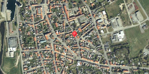 Oversvømmelsesrisiko fra vandløb på Julegade 11, 3790 Hasle
