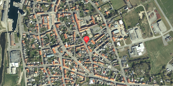 Oversvømmelsesrisiko fra vandløb på Julegade 12, 3790 Hasle