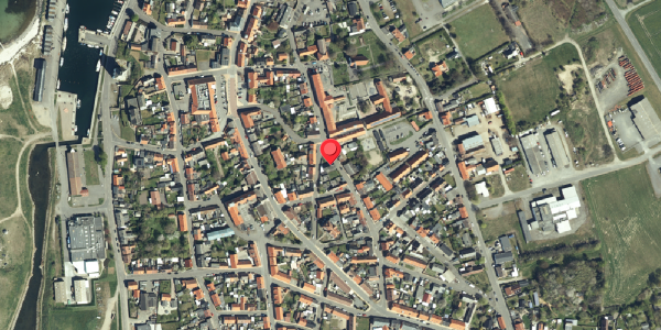 Oversvømmelsesrisiko fra vandløb på Julegade 21, 3790 Hasle