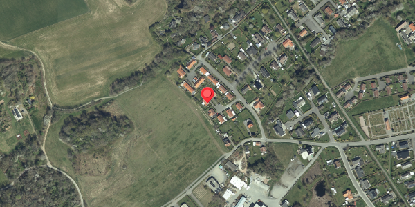Oversvømmelsesrisiko fra vandløb på Kajbjerghaven 2, 3770 Allinge