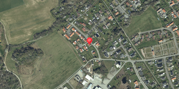 Oversvømmelsesrisiko fra vandløb på Kajbjergvej 3, 3770 Allinge