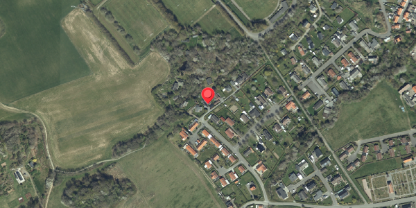 Oversvømmelsesrisiko fra vandløb på Kajbjergvej 6, 3770 Allinge