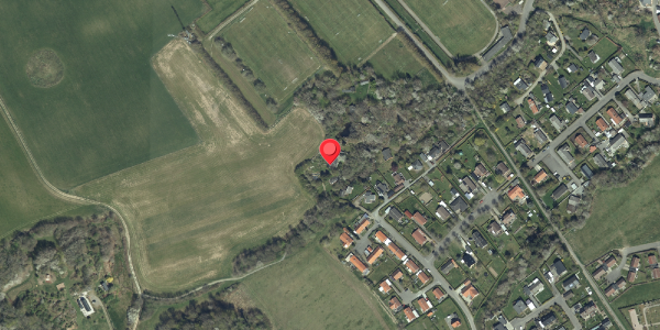 Oversvømmelsesrisiko fra vandløb på Kajbjergvej 24, 3770 Allinge