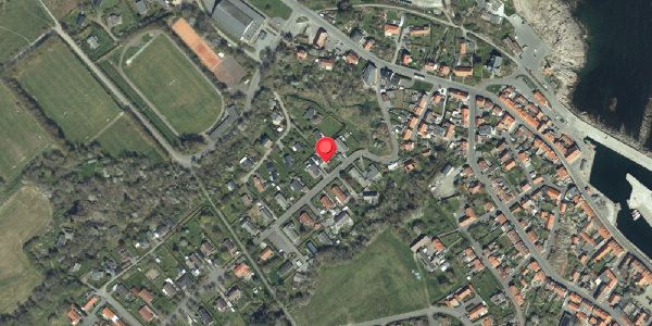 Oversvømmelsesrisiko fra vandløb på Kampeløkken 4, 3770 Allinge