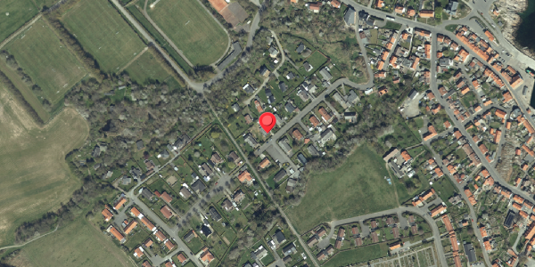 Oversvømmelsesrisiko fra vandløb på Kampeløkken 12, 3770 Allinge