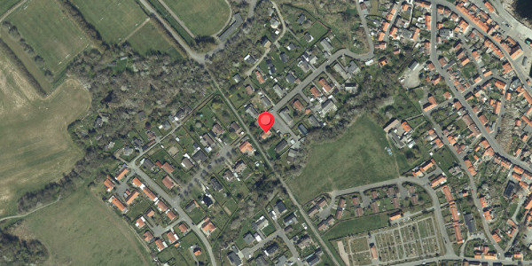 Oversvømmelsesrisiko fra vandløb på Kampeløkken 31, 3770 Allinge