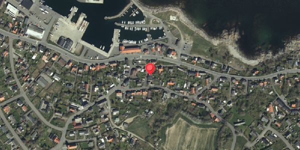Oversvømmelsesrisiko fra vandløb på Karnas Bakke 1, 3770 Allinge