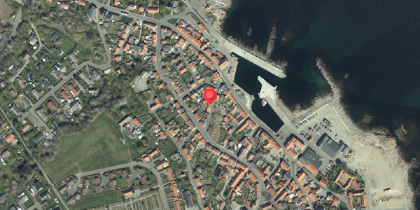 Oversvømmelsesrisiko fra vandløb på Kattedalen 2, 3770 Allinge
