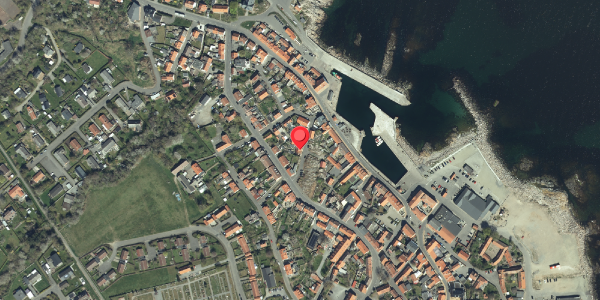 Oversvømmelsesrisiko fra vandløb på Kattedalen 4, 3770 Allinge