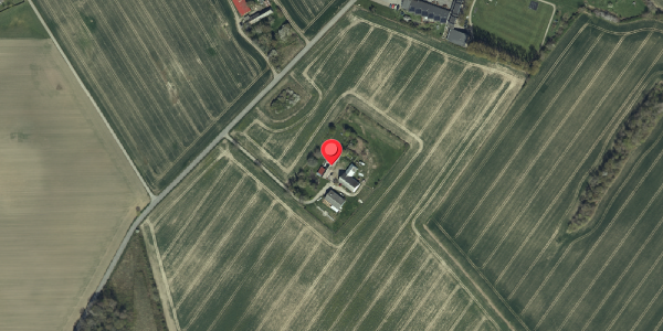 Oversvømmelsesrisiko fra vandløb på Kildesgårdsvej 21, 3770 Allinge