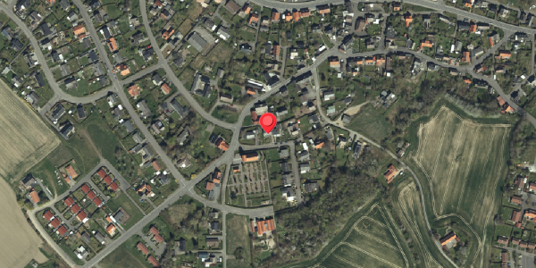 Oversvømmelsesrisiko fra vandløb på Kirkebakken 3, 3770 Allinge
