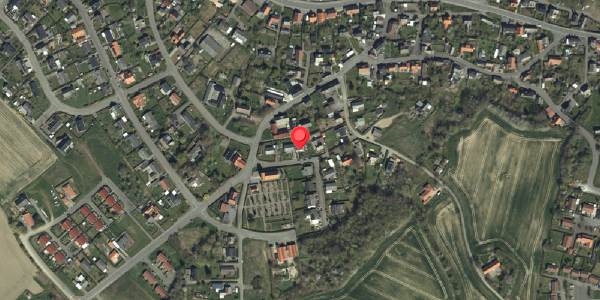 Oversvømmelsesrisiko fra vandløb på Kirkebakken 5, 3770 Allinge