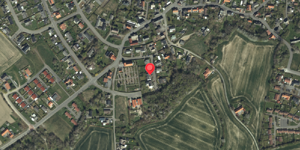Oversvømmelsesrisiko fra vandløb på Kirkebakken 6, 3770 Allinge
