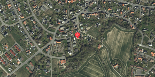 Oversvømmelsesrisiko fra vandløb på Kirkebakken 9, 3770 Allinge