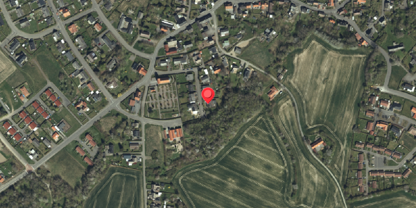 Oversvømmelsesrisiko fra vandløb på Kirkebakken 15, 3770 Allinge