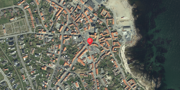 Oversvømmelsesrisiko fra vandløb på Kirkeplads 4, 3770 Allinge