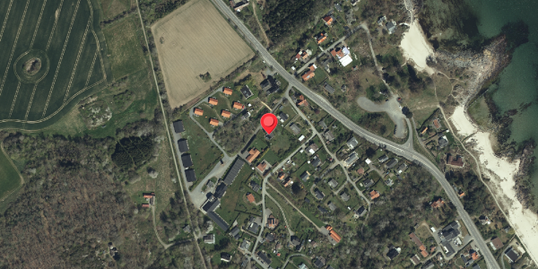 Oversvømmelsesrisiko fra vandløb på Klinteløkken 3, 3770 Allinge