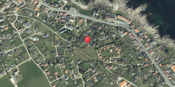 Oversvømmelsesrisiko fra vandløb på Korsbjerg 8, 3770 Allinge
