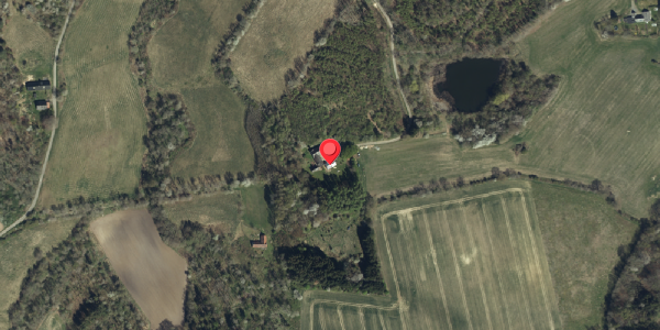Oversvømmelsesrisiko fra vandløb på Krogholmsvej 18, . , 3770 Allinge