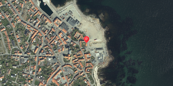 Oversvømmelsesrisiko fra vandløb på Kæmpestranden 13, 3770 Allinge