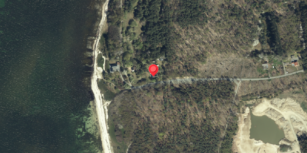 Oversvømmelsesrisiko fra vandløb på Levkavej 6, . , 3790 Hasle