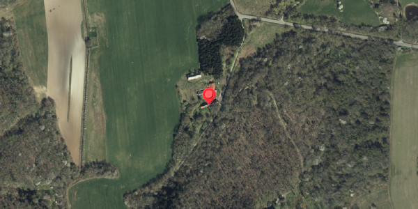 Oversvømmelsesrisiko fra vandløb på Maegårdsvej 2, 3770 Allinge