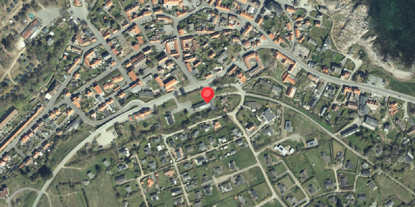 Oversvømmelsesrisiko fra vandløb på Markvejen 2, 3770 Allinge